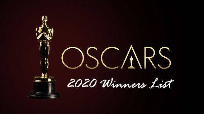 2020 oscar winners