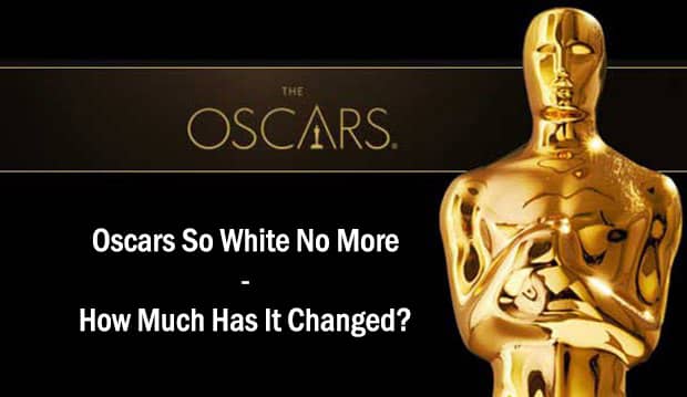 Oscars So White No More
