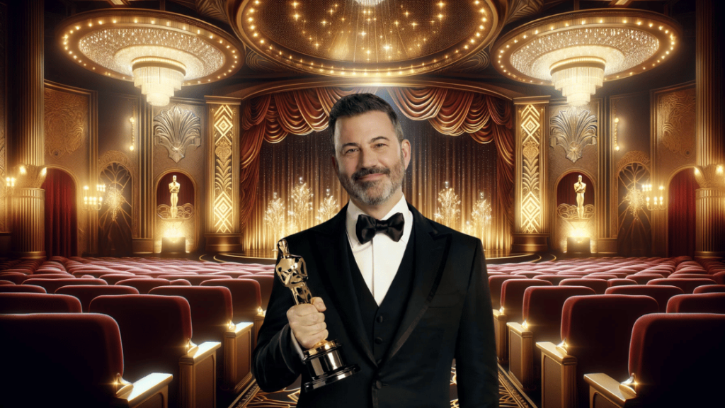 Jimmy Kimmel host the Oscars 2024