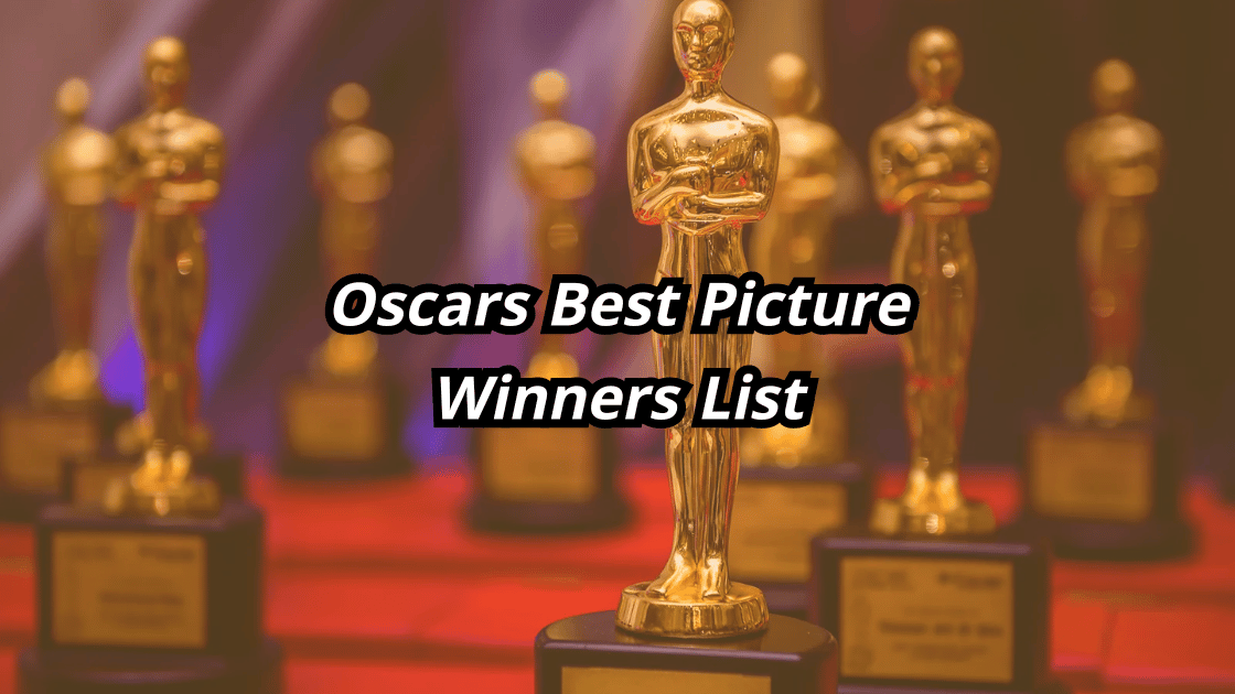 Oscar Winners List Winners of Every Category for Every year(00)