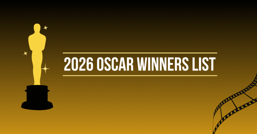 2026 Oscar Winners