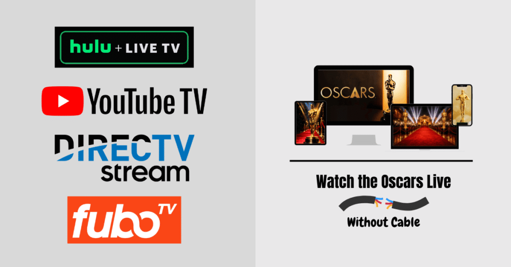 Watch Oscars Live Online Without Cable
