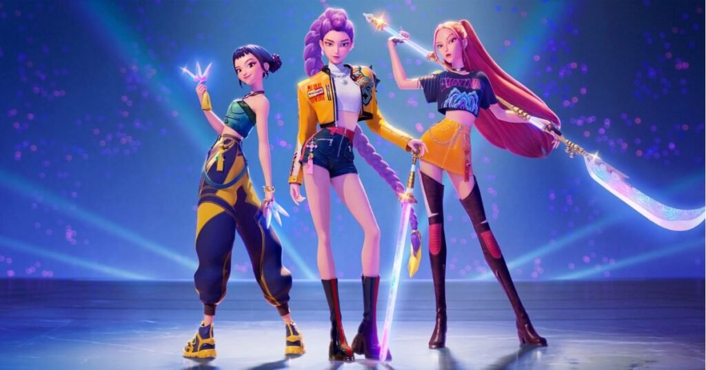 Golden KPop Demon Hunters