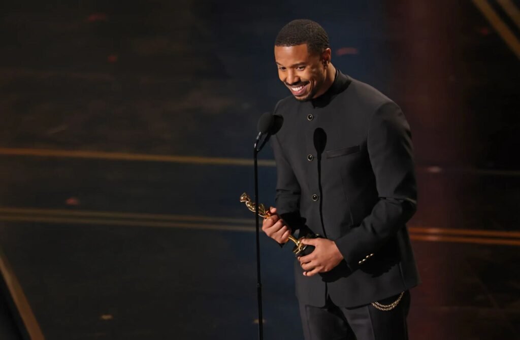 Michael B. Jordan wins Best Actor for 'Sinners'
