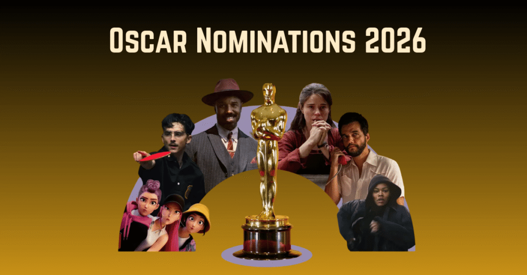 Oscar Nominations 2026 full List