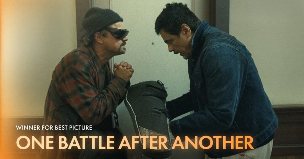 Oscars Best Picture Winner One Battle After Another