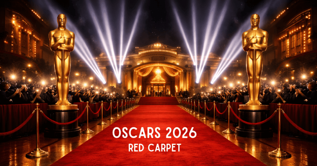 Oscars Red Carpet 2026